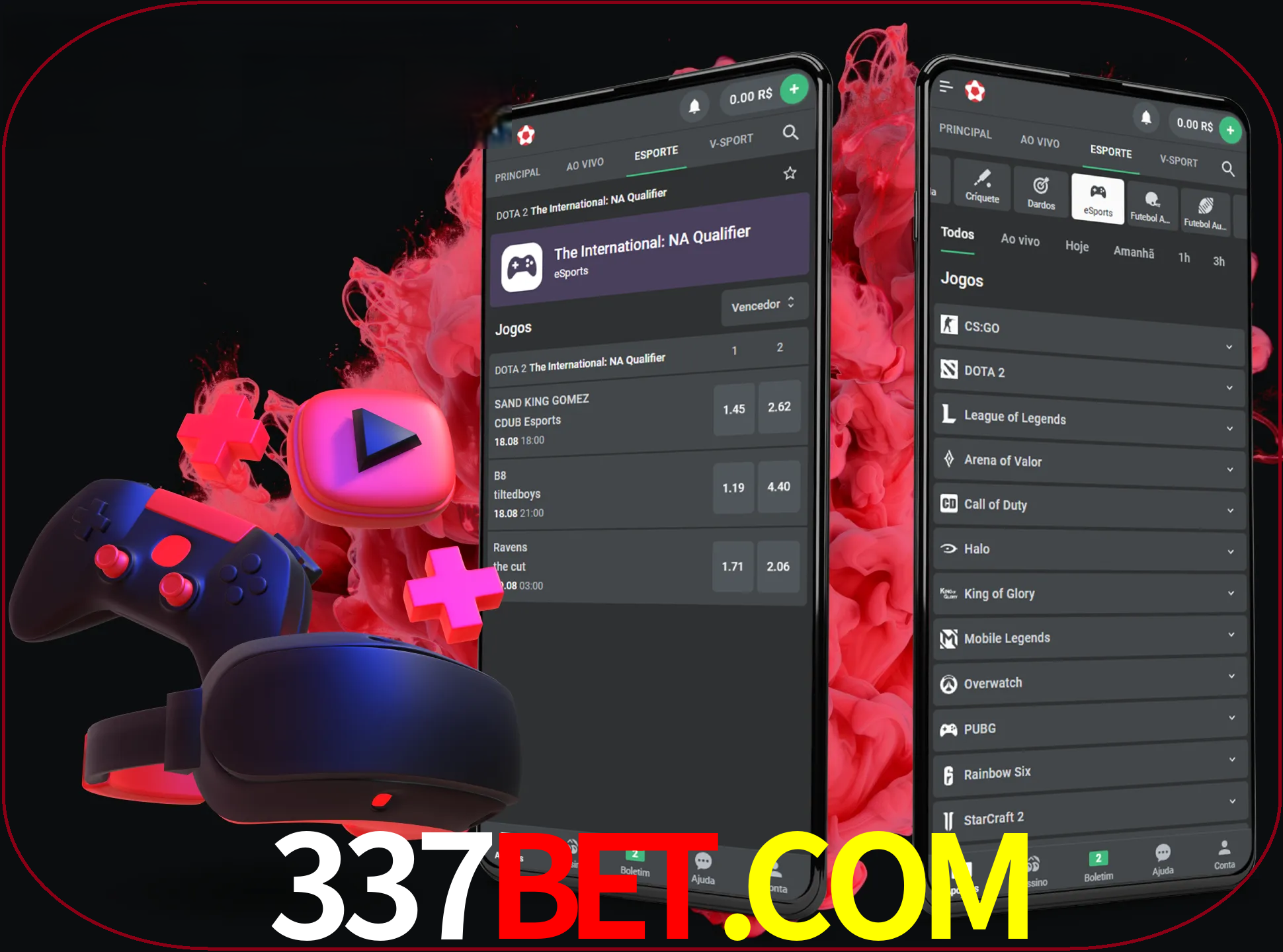 Para ter a aplicação móvel 337bet no seu smartphone, basta descarregar o ficheiro apk e seguir as instruções.