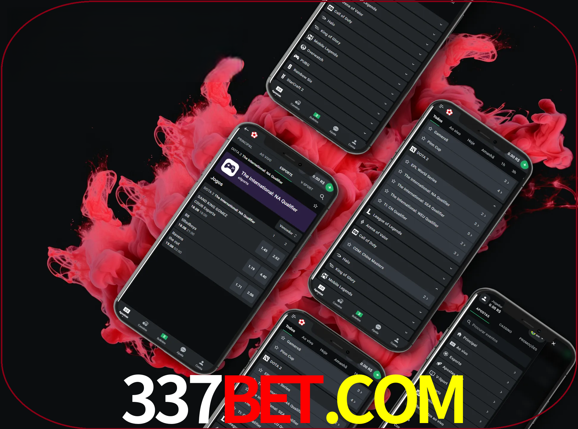 Se o seu smartphone não for compatível com a aplicação, esta opção do 337bet ajudá-lo-á a desfrutar do jogo.