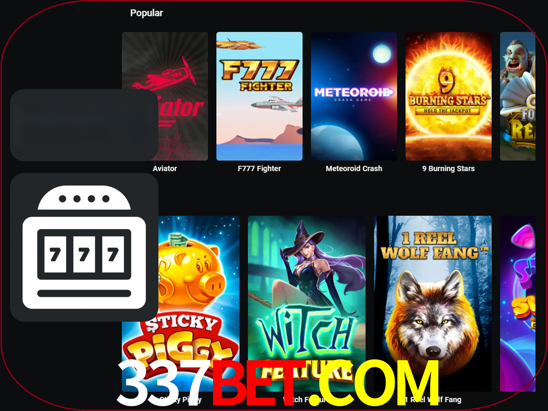 Gire seus slots de dinheiro favoritos.
