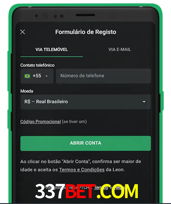 Cadastre-se em LeonBet seguindo passos simples.